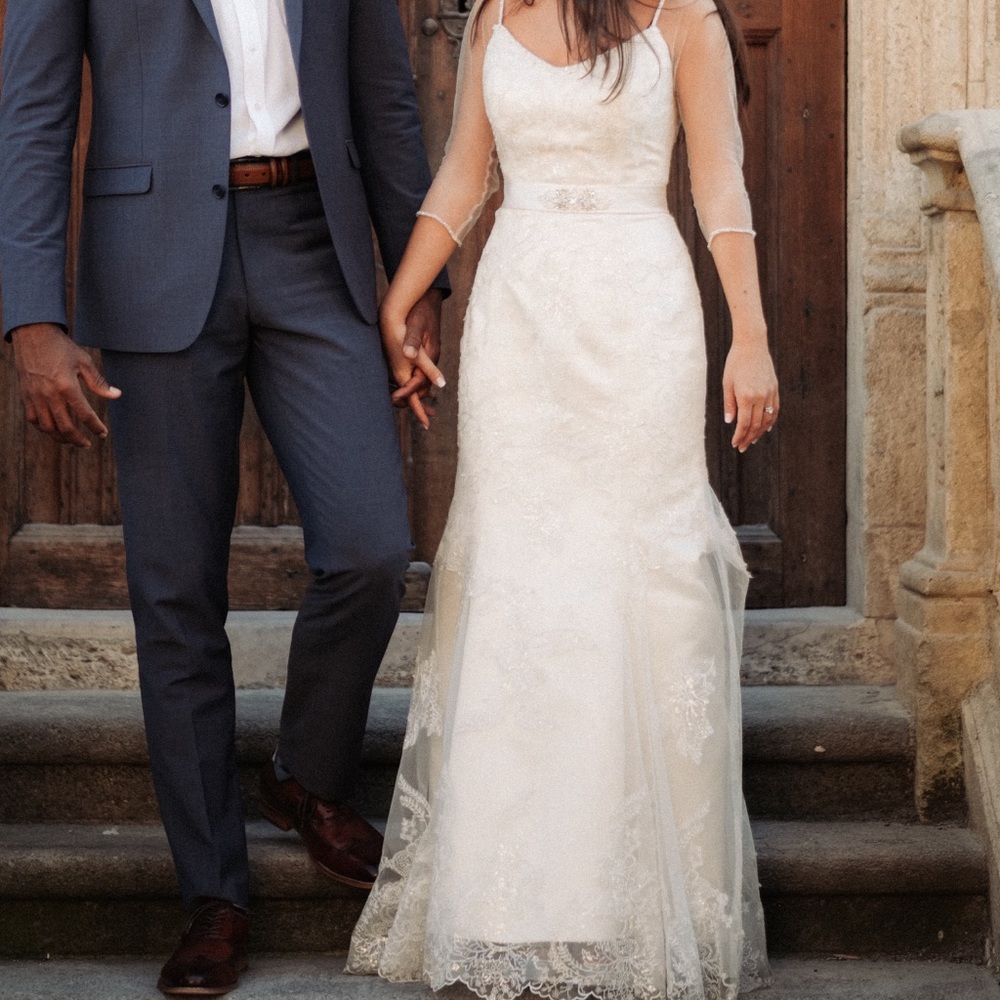 Custom made VA Designer Wedding Dress
